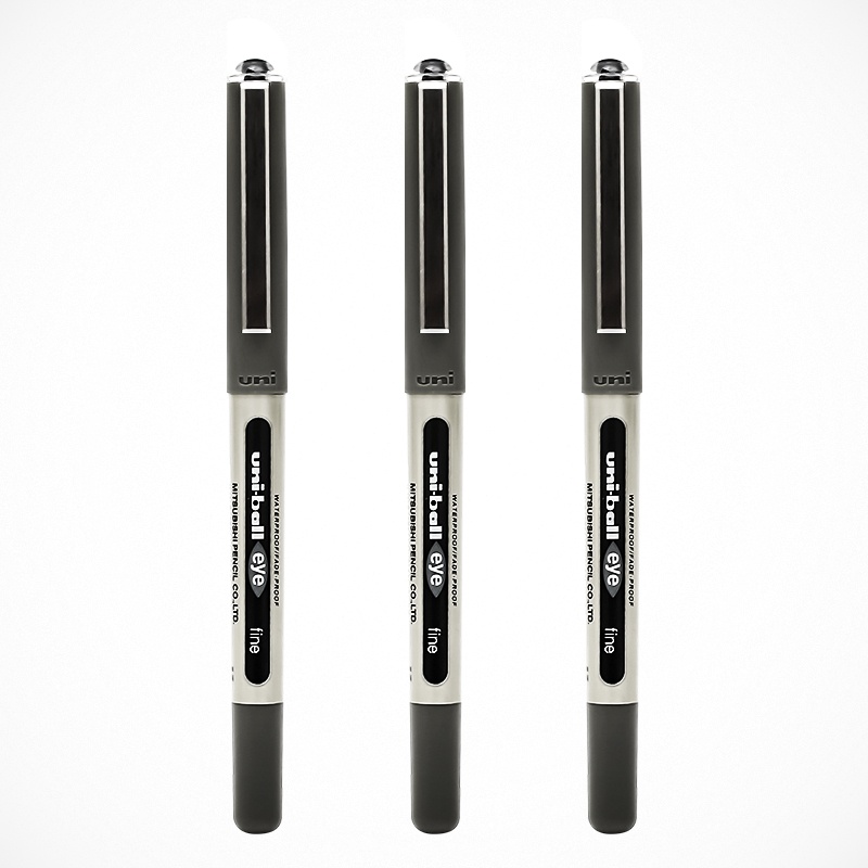 UNI三菱UB-157水笔/耐水性走珠笔签字笔0.7mm