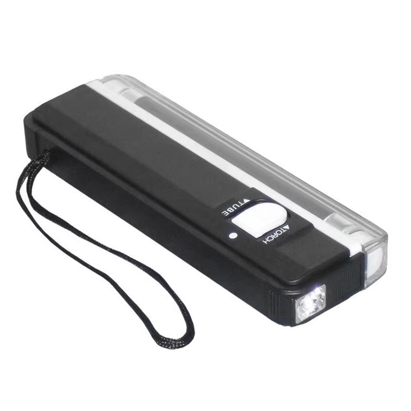 DL-01便携式 手持式 迷你紫光灯验钞机