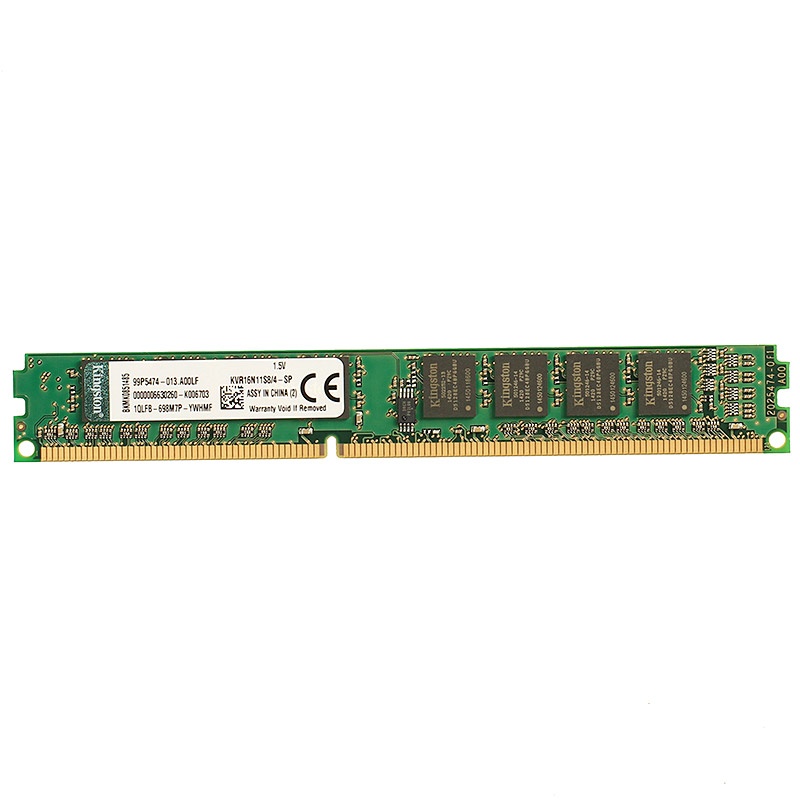 Kingston/金士顿DDR3 1600 4G台式机电脑 三代4gb内存条 兼容133...