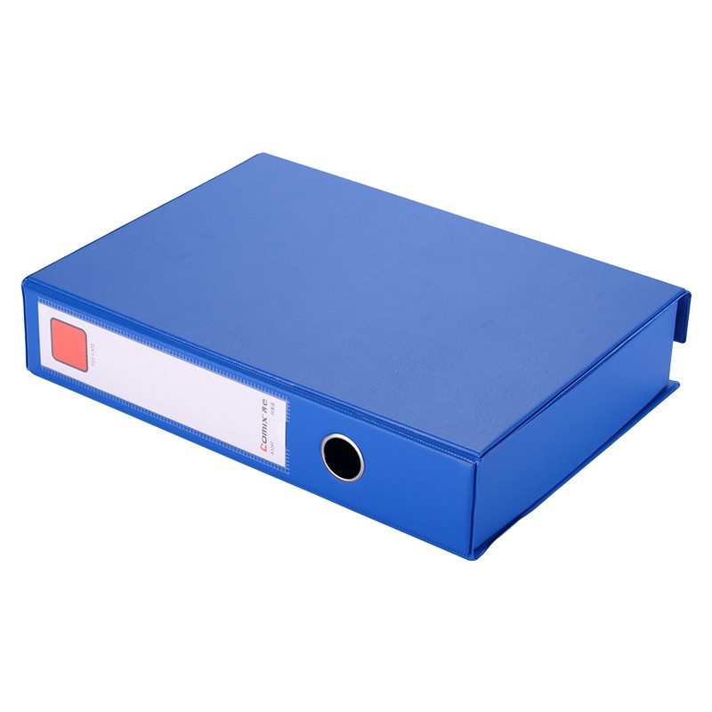 齐心 A1297 磁扣式PVC档案盒 A4 55MM