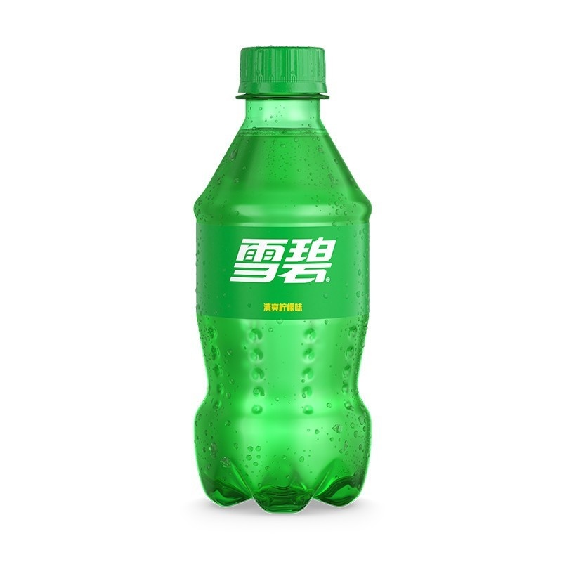 可口可乐雪碧300ml*12瓶柠檬味汽水碳酸饮料